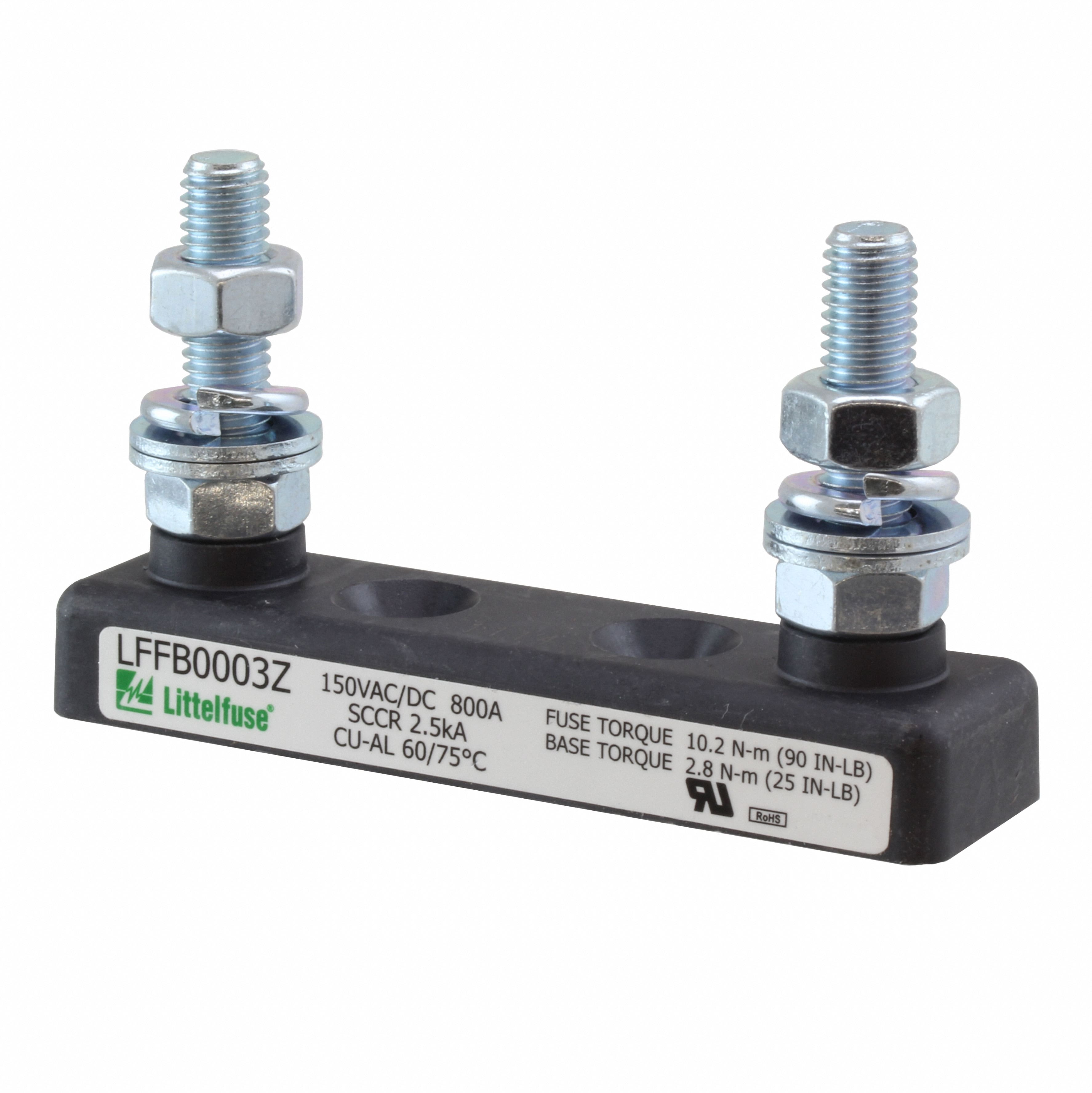 LFFB0003Z FUSE BLOK BLT DWN 150V 800A CHAS