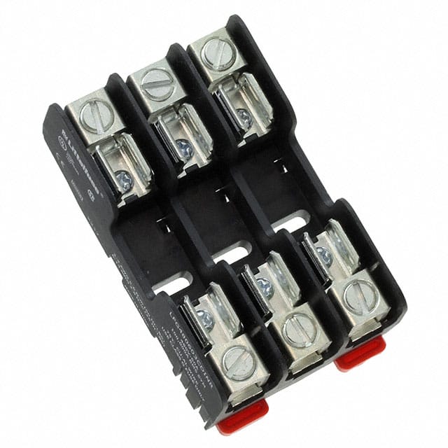 LFG600152PQDINR FUSE BLOK CART 600V 15A DIN RAIL