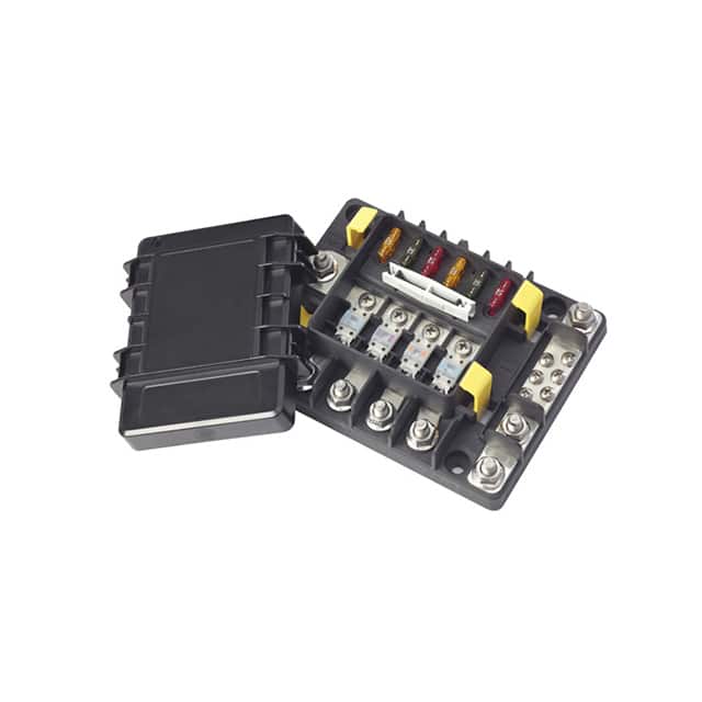 880089 FUSE BLOCK 4MIDI 6ATC W GROUND