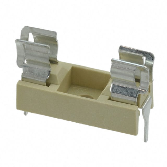 696101000002 FUSEHOLDER BLOCKS - PCB - CLIP C