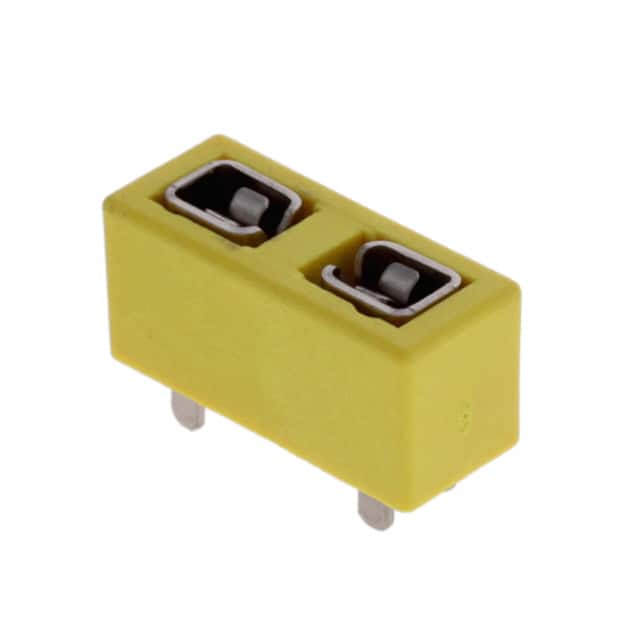 3568-20 FUSE SOCKET (YELLOW)