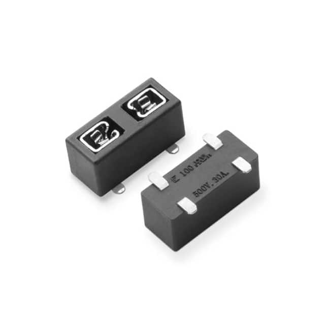 01000065Z HIGH PROF. BLOCK MINI FUSE SMT 3