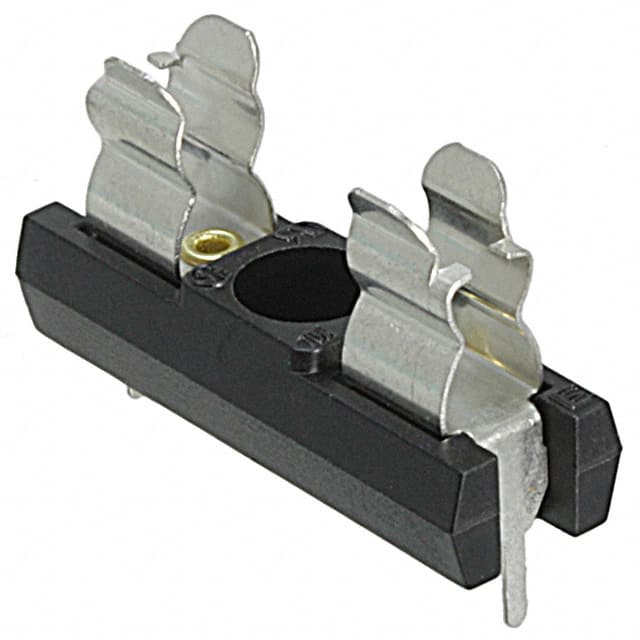 0031.8001 FUSE BLOCK CARTRIDGE 600V 10A PC