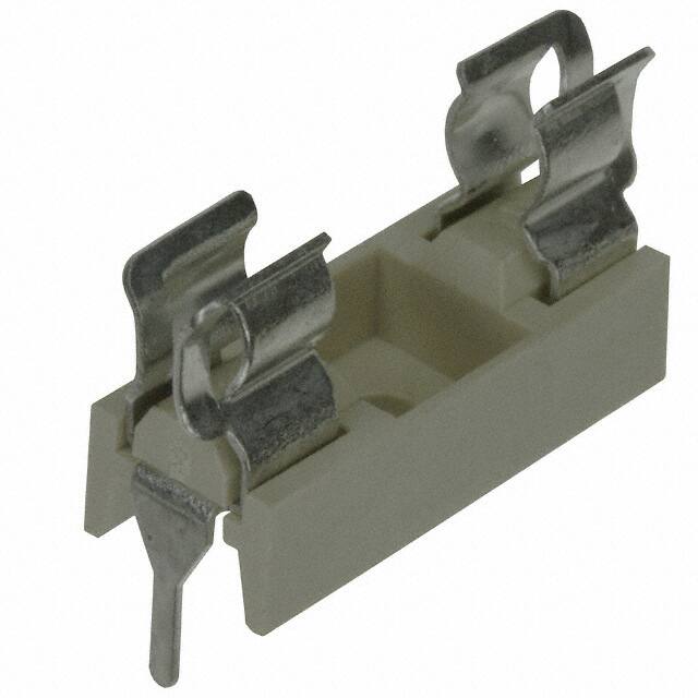 BK/HTC-15M FUSE BLOCK CART 250V 6.3A PCB