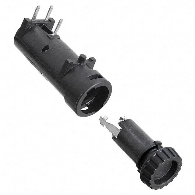 3101.0055 FUSE HLDR CARTRIDGE 400V 16A PCB