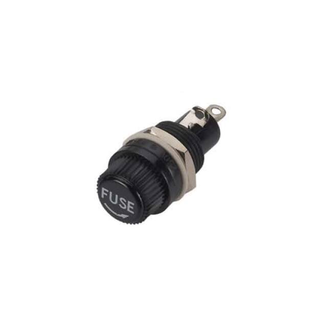 BK14-HTC-613M FUSE HOLDER 5MM 10A SLDR TERM