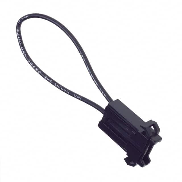 01550300Z FUSE HLDR BLADE 32V 20A PNL MNT