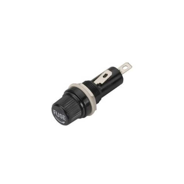 BK16-HTJ-601I FUSE HOLDER 1/4" 10A SLDR TERM