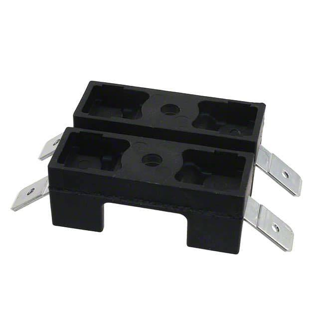 S-8201-2-R FUSE BLOCK CART 600V CHASS MNT