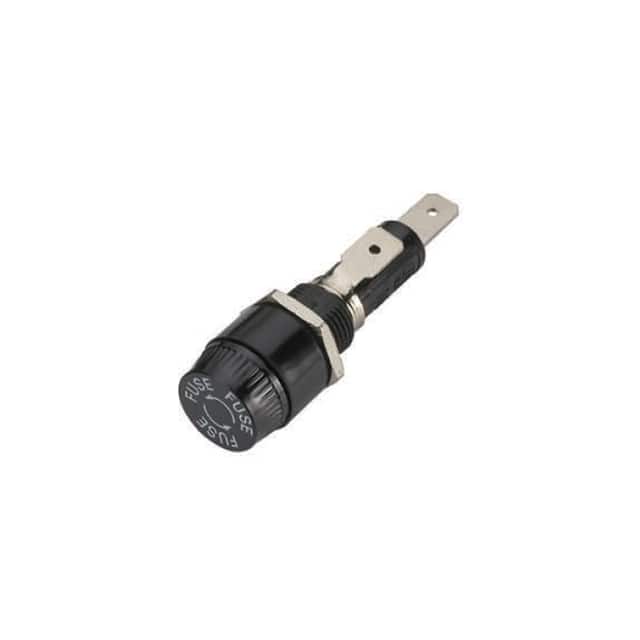 BK1-HTJ-606I FUSE HOLDER 5MM 10A QC 0.25