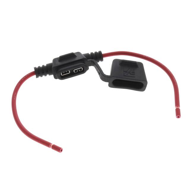 FHAC0003ZXJA HOLDER ATO INLINE RED WIRE