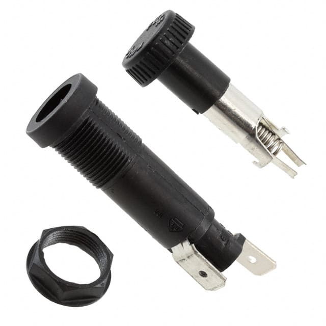 03455LF8H FUSE HLDR CART 250V 10A PNL MNT