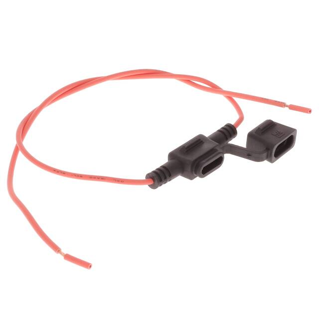 0FHM0003ZXJH FUSE HLDR BLADE 32V 20A IN LINE