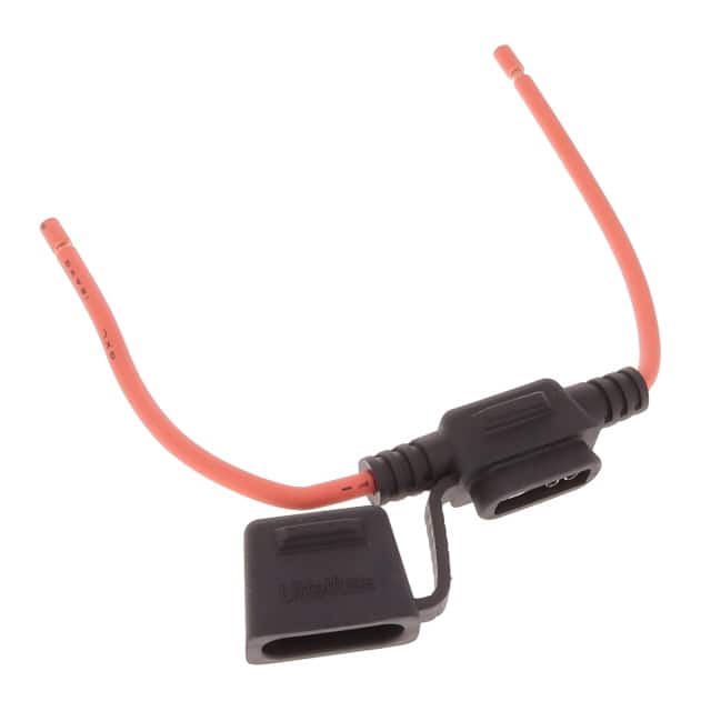 FHAC0002SXJ FUSE HLDR BLADE 32V 30A IN LINE