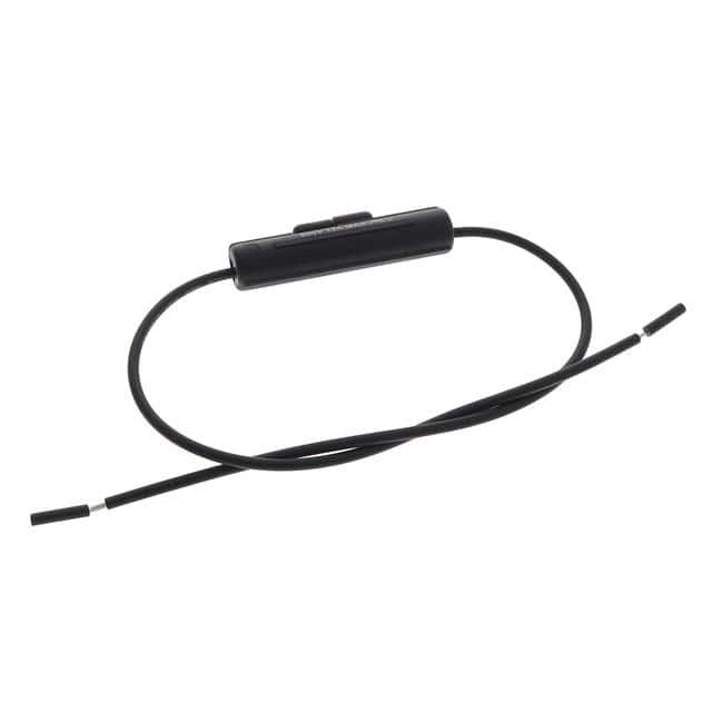 01500322HXF 3AG INLINE HOLDER WITH FUSE ASSE