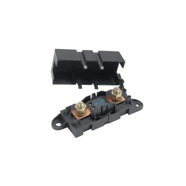02981039ZXT HOLDER - MEGA W/O NUTS, COVER AL