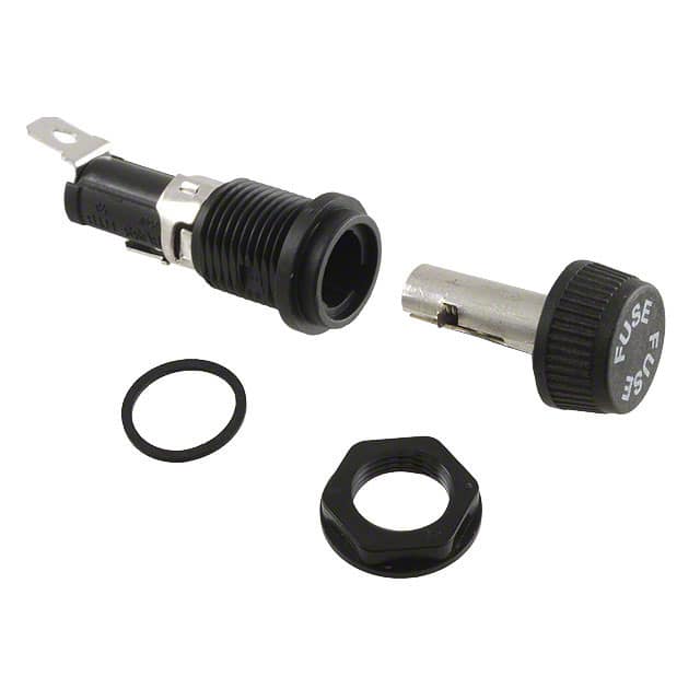 BK/HTB-22M-R FUSE HLDR CART 250V 16A PNL MNT