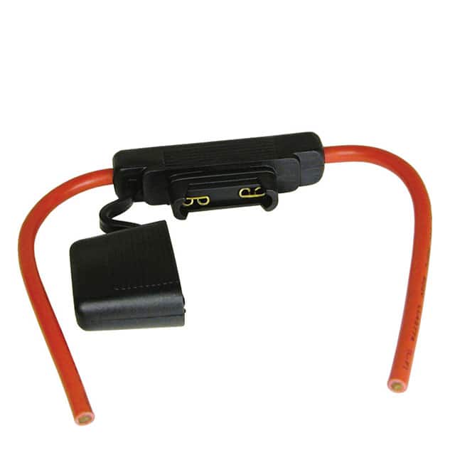 BF353L INLINE FUSE HOLDER 60A/8AWG WATE
