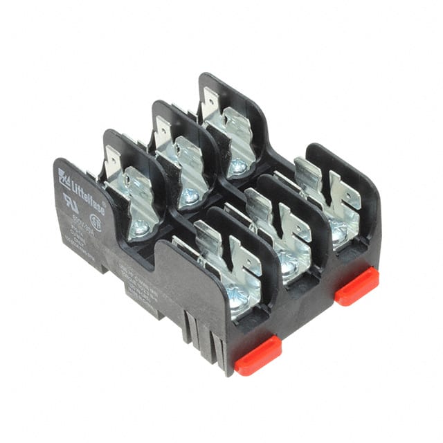L60030M3SQDINR FUSE BLOK CART 600V 30A DIN RAIL