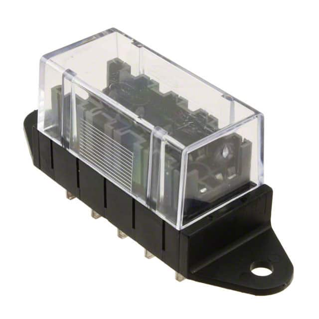 03500418Z FUSE BLOCK BLADE 15A CHASSIS MNT