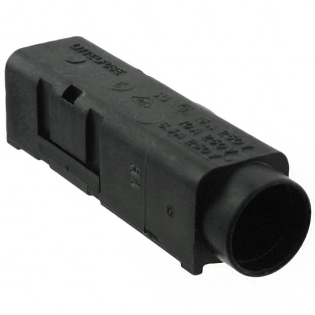 03450101HX010 FUSE HLDR CARTRIDGE 600V 16A PCB