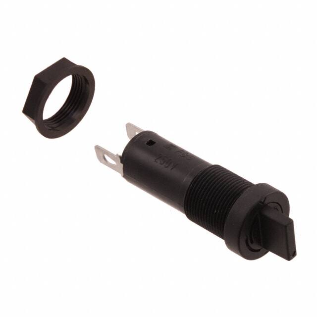 0031.3911 FUSE HLDR CART 250V 10A PNL MNT