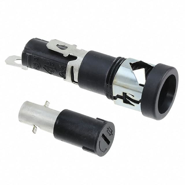 BK/HTB-92M-R FUSE HLDR CART 250V 16A PNL MNT