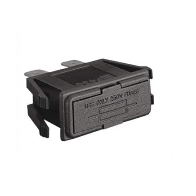 FX0430/63 FUSE HLDR CART 250V 10A PNL MNT