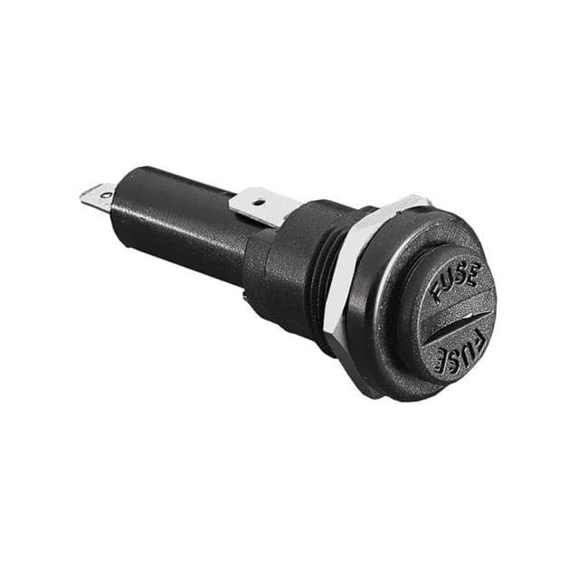 FX0416/S FUSE HLDR PNL MNT FOR 6.3X25MM