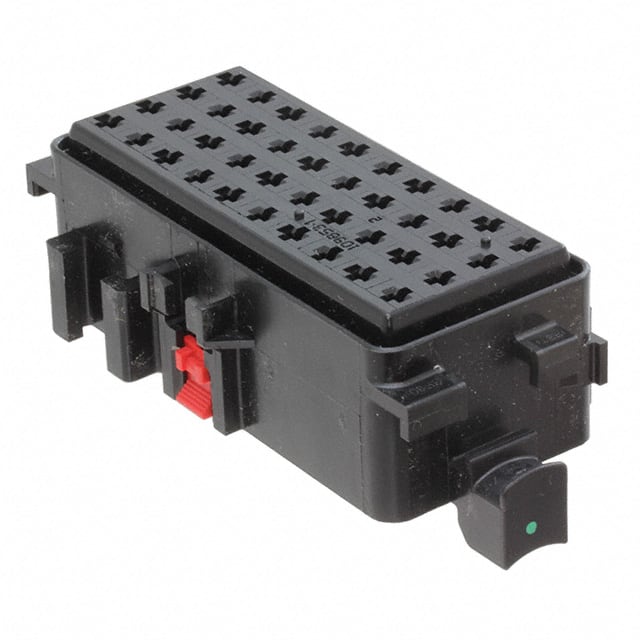 1587335-1 BASE ASSEMBLY, 40 POSITION