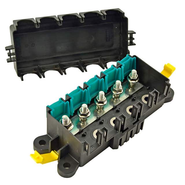 0FHZ0002Z 5-STUD ZCASE FUSE HOLDER M10