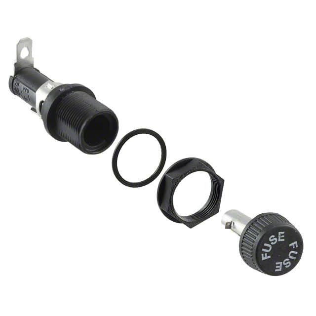 BK/HTB-64M-R FUSE HLDR CART 250V 16A PNL MNT