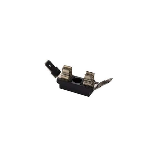 BK4-HTC-528M FUSE BLOCK 5X20MM 15A QC