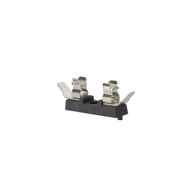 BK2-S-4202-1-R FUSE BLOCK 1/4" 25A QC 0.25"