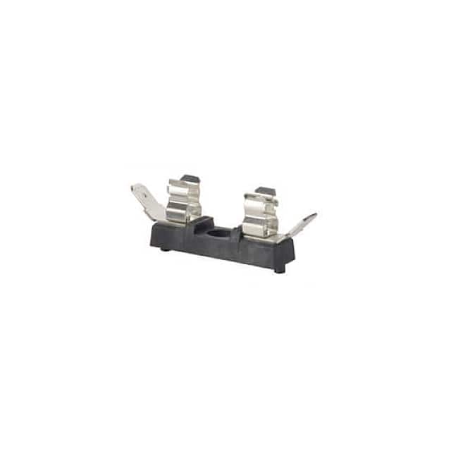 BK2-S-4202-1D-R FUSE BLOCK 1/4" 25A QC 0.25"