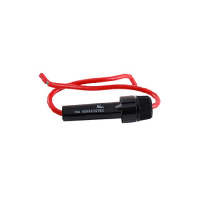 74-IFH6 IN LINE FUSE HOLDER