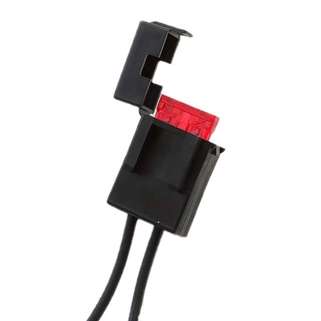 LPR-06B-12R REG. FUSEHOLDER, 30A-12AWG