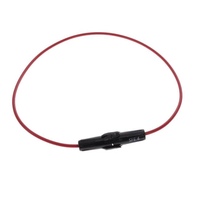 01550104ZXA FUSE HOLDER CART 32V 4A IN LINE