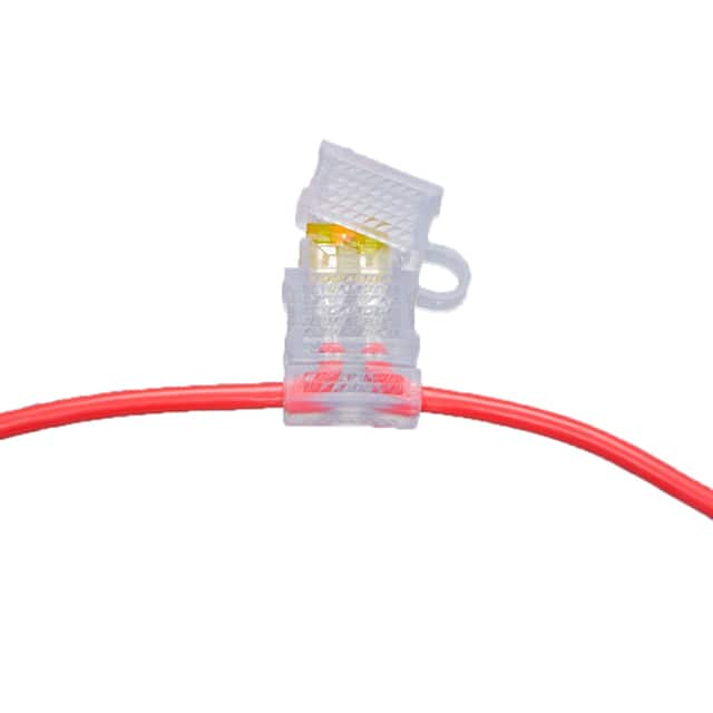 LPR-13C-10R REG FUSEHOLDER-CLEAR, 40A-10AWG
