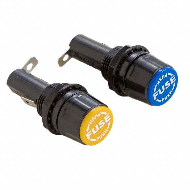 PMA-KB-07-Q1R-BL 1-1/4"X1/4" - KNOB/BAYONET,