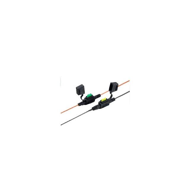 0FHM0001SXJ FUSE HLDR BLADE 32V 20A IN LINE