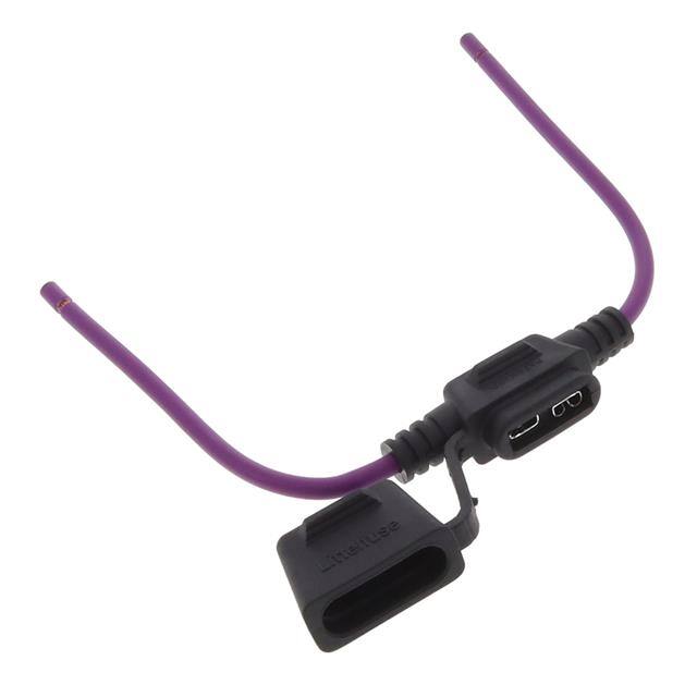 FHAC0002ZXJC FUSE HLDR BLADE 32V 30A IN LINE