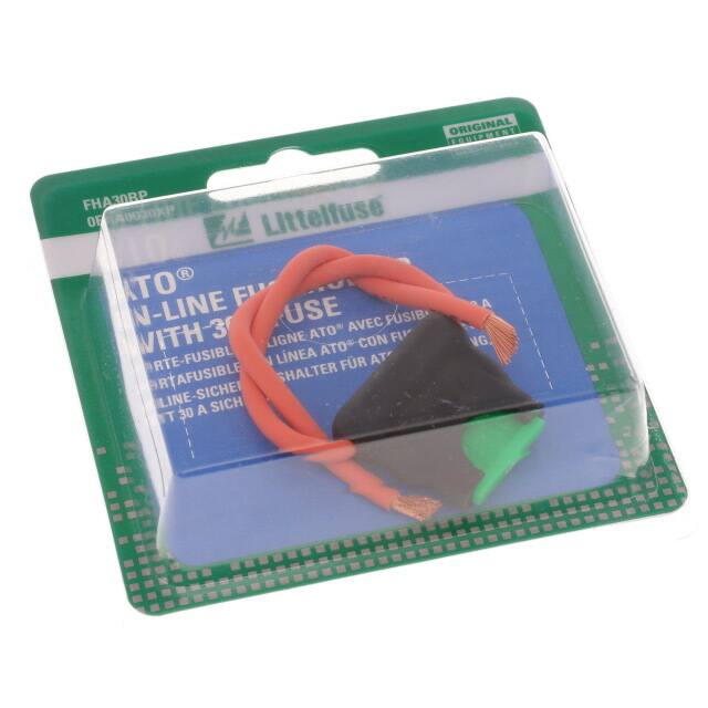 0FHA0030XP FUSE HLDR BLADE 32V 30A IN LINE