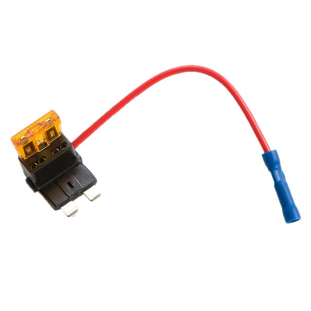 LPR-08 REGULAR ADD-ON FUSEHOLDER 2 CKT