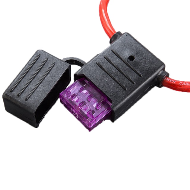 LPX-23B-08R-LOOP MAXI FUSEHOLDER, 80A-8AWG
