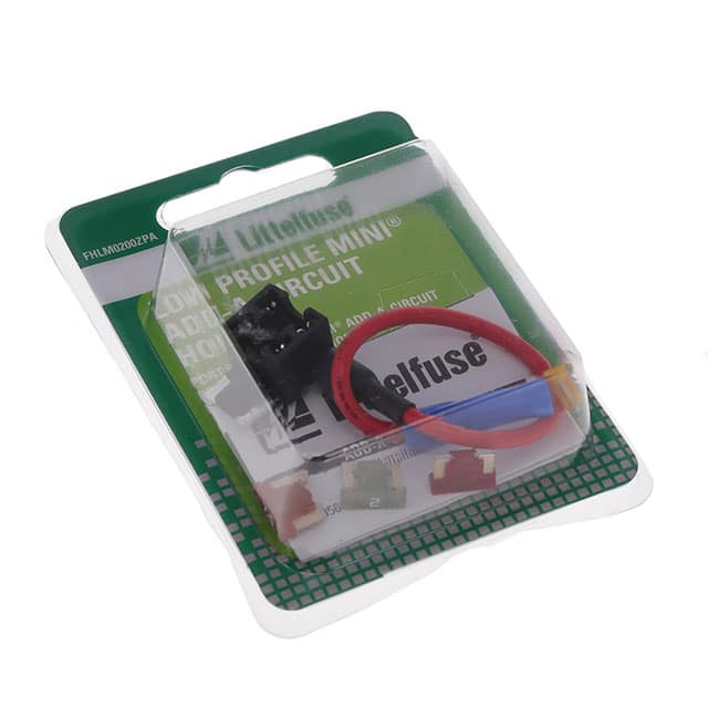 FHLM0200ZPA FUSE HOLDER BLADE 10A IN LINE