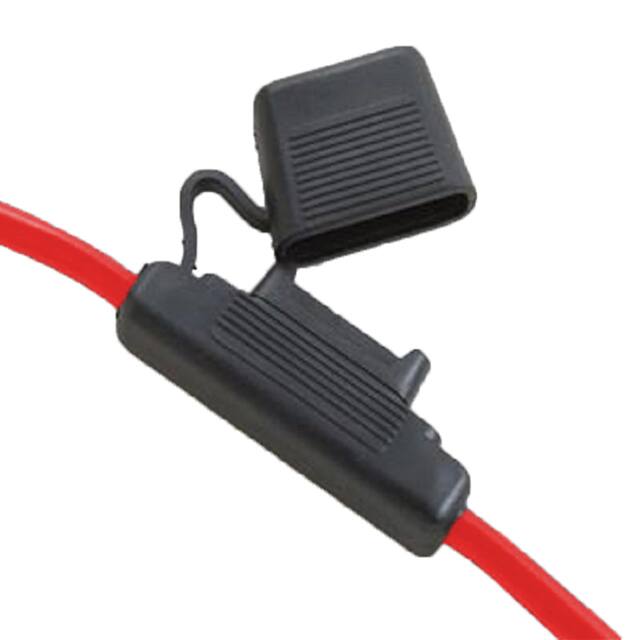 LPX-01B-8R MAXI FUSEHOLDER, 60A-8AWG RED