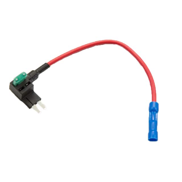 LPT-08 MICRO2 ADD-ON FUSEHOLDER, 2 CKT