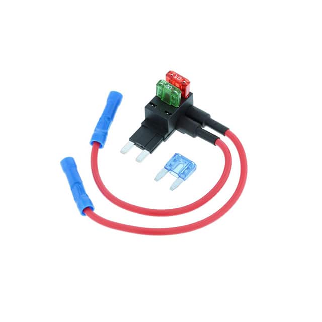 LPM-08-3 MINI ADD-ON FUSEHOLDER 3 CKT