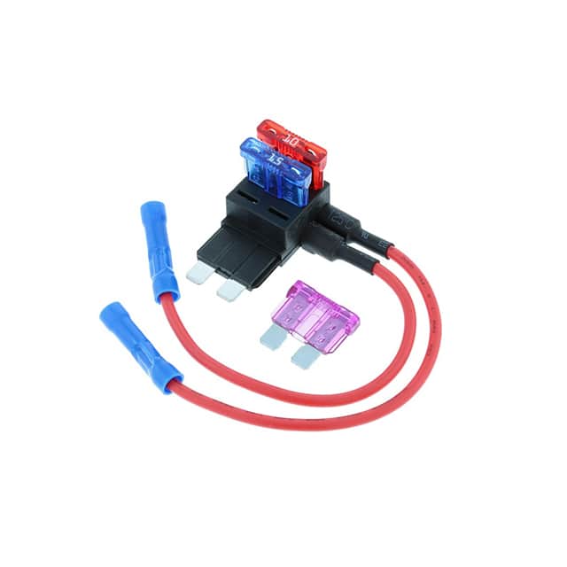 LPR-08-3 REGULAR ADD-ON FUSEHOLDER 3 CKT